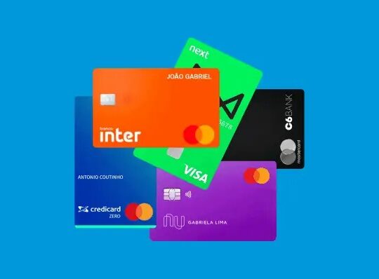 conta digital cartão de crédito